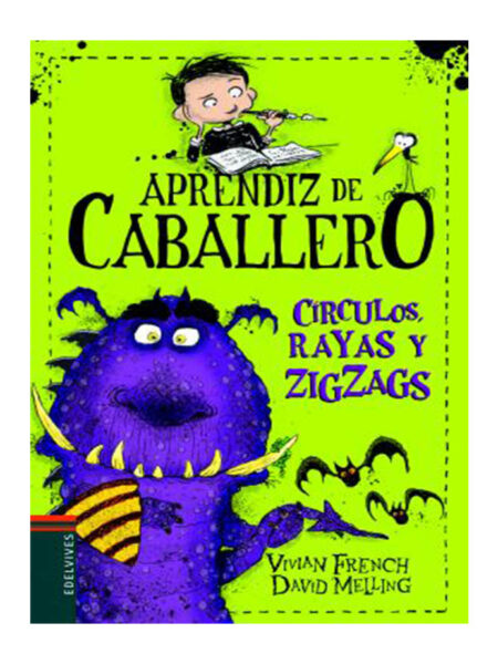 APRENDIZ DE CABALLERO CÍRCULOS RAYAS Y ZIGZAGS