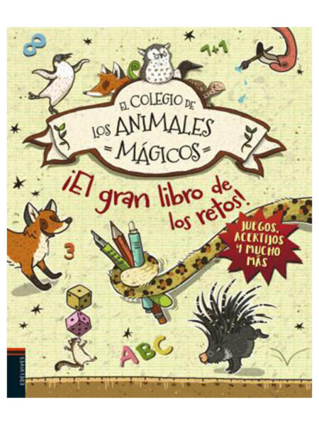 GRAN LIBRO DE LOS RETOS