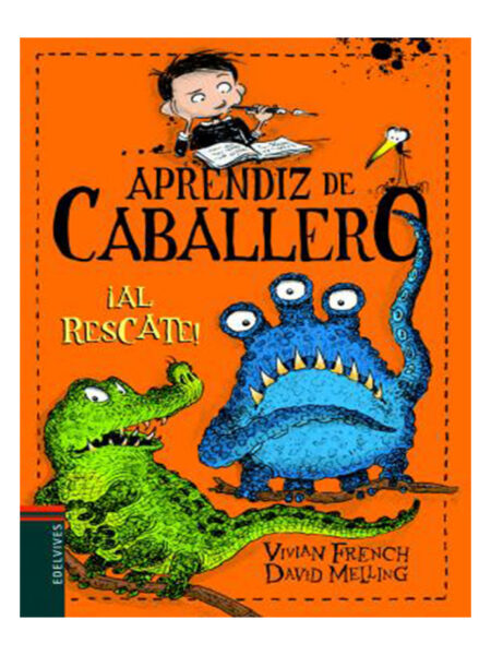 APRENDIZ DE CABALLERO AL RESCATE