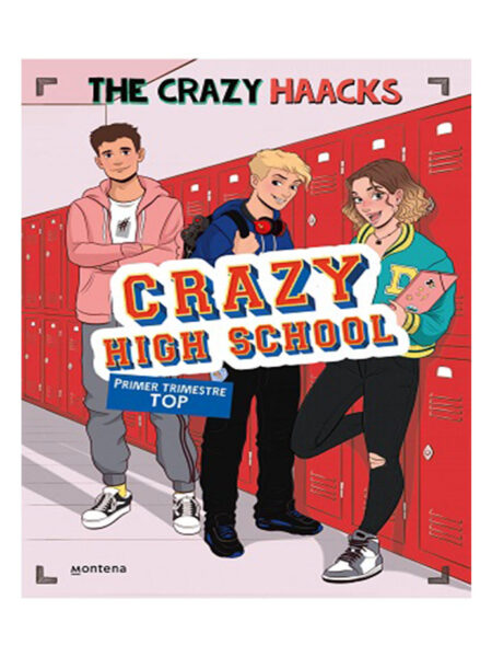 CRAZY HIGH SCHOOL PRIMER TRIMESTRE TOP