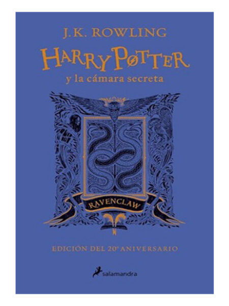 HARRY POTTER 2 -RAVENCLAW- Y LA CÁMARA SECRETA
