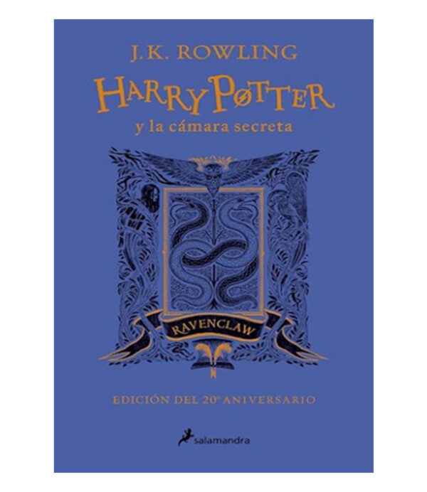 HARRY POTTER 2 -RAVENCLAW- Y LA CÁMARA SECRETA