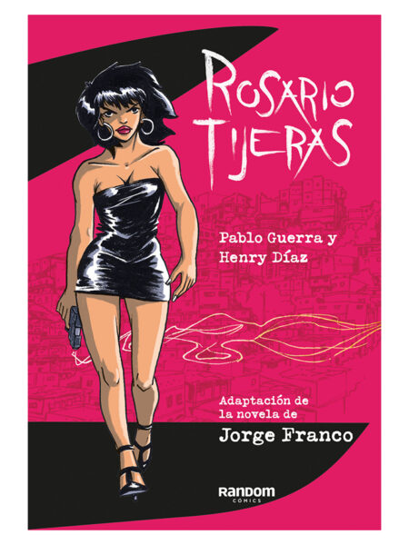 ROSARIO TIJERAS NOVELA GRAFICA