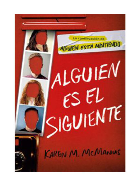ALGUIEN ES EL SIGUIENTE -ALGUIEN ESTÁ MINTIENDO 2-