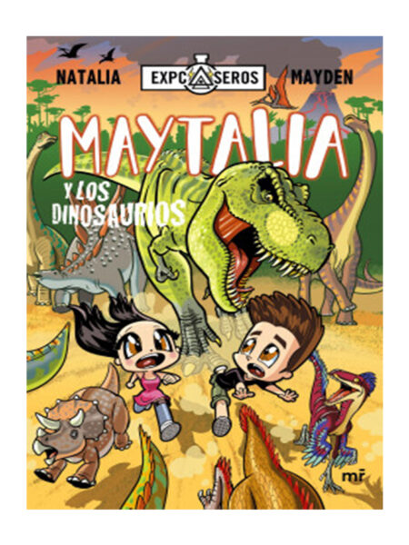 MAYTALIA Y LOS DINOSAURIOS