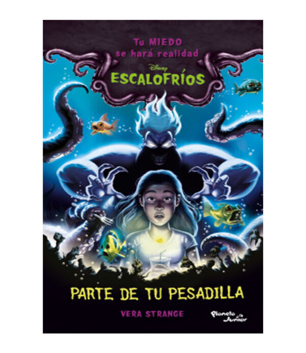 PARTE DE TU PESADILLA -ESCALOFRÍOS- TU MIEDO SE HARÁ REALIDAD