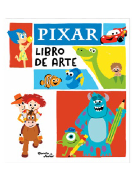 PIXAR LIBRO DE ARTE
