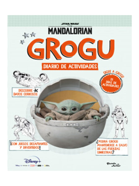 MANDALORIAN GROGU -DIARIO DE ACTIVIDADES-