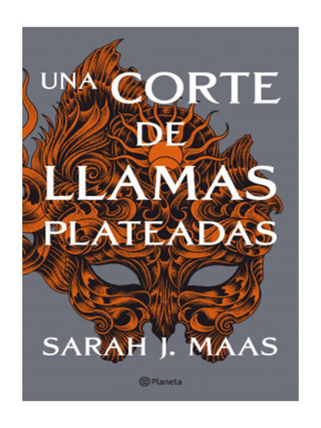 UNA CORTE DE LLAMAS PLATEADAS