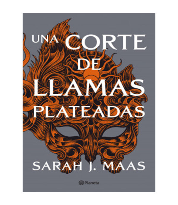 UNA CORTE DE LLAMAS PLATEADAS