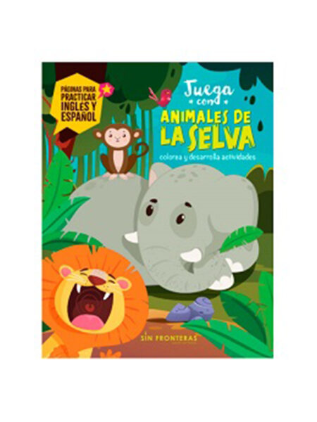 JUEGA CON ANIMALES DE LA SELVA