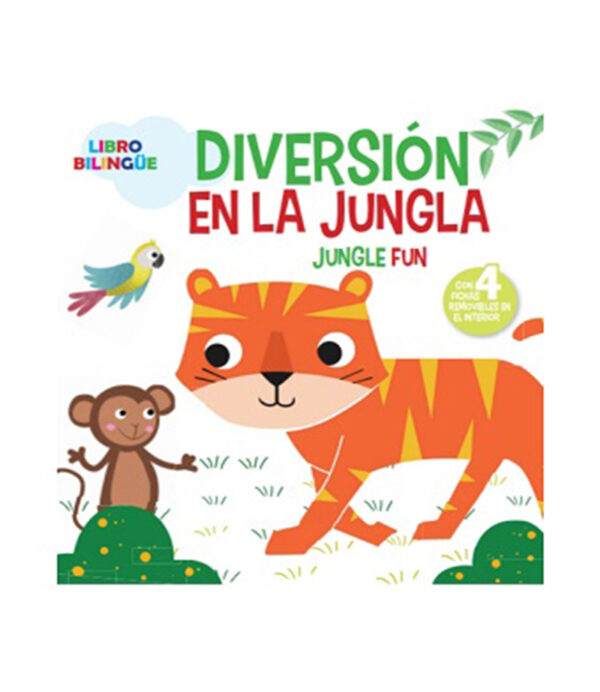 DIVERSIÓN EN LA JUNGLA
