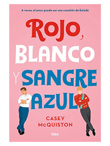 ROJO BLANCO Y SANGRE AZUL