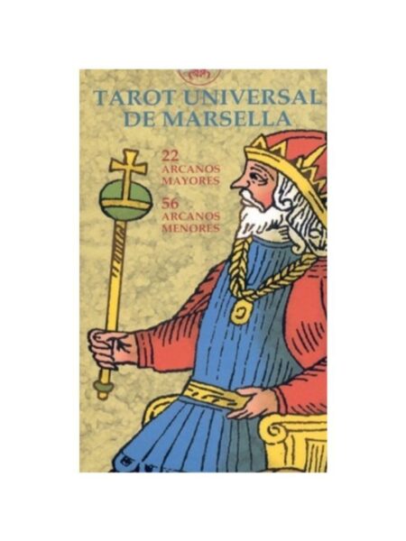 TAROT UNIVERSAL DE MARSELLA (LIBRO + CARTAS)