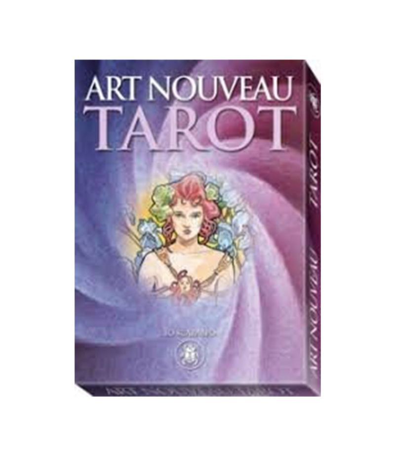 TAROT ART NOUVEAU (LIBRO + CARTAS) -MULTILINGUE-