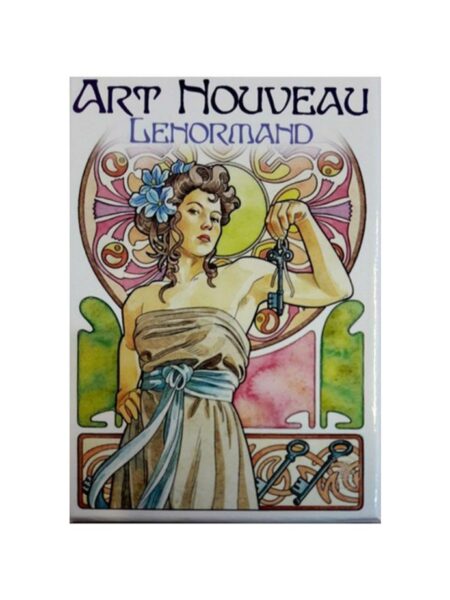 ORÁCULO ART NOUVEAU LENORMAND (LIBRO + CARTAS) -MULTILINGUE-