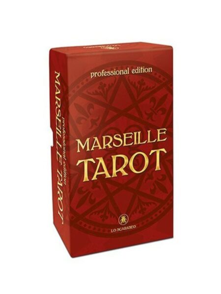 TAROT MARSEILLE PROFESSIONAL (LIBRO + CARTAS) -BILLINGUE-