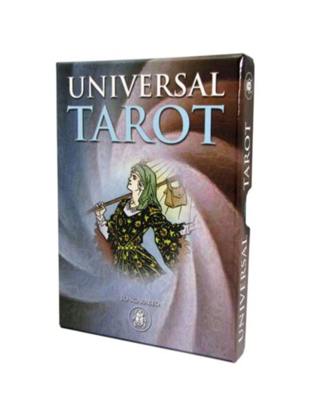 TAROT UNIVERSAL (LIBRO + CARTAS) -MULTILINGUE-