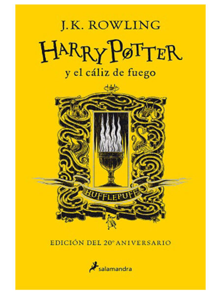 HARRY POTTER 4 -HUFFLEPUFF- Y EL CÁLIZ DE FUEGO