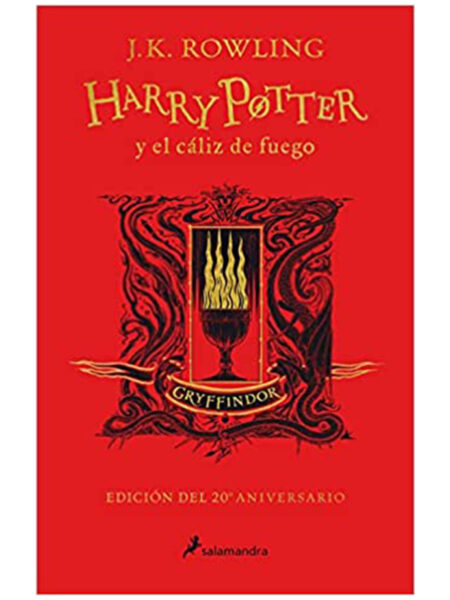HARRY POTTER 4 -GRYFFINDOR- Y EL CÁLIZ DE FUEGO