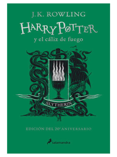HARRY POTTER -SLYTHERIN- Y EL CÁLIZ DE FUEGO