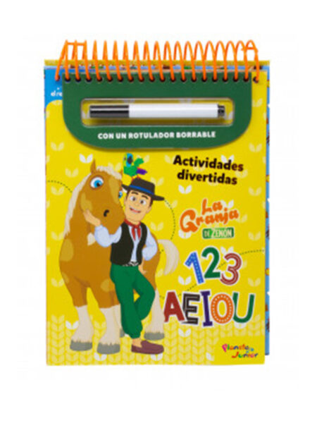 ACTIVIDADES DIVERTIDAS -LA GRANJA DE ZENÓN-