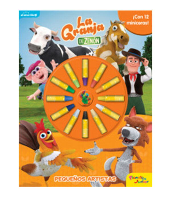 PEQUENOS ARTISTAS -LA GRANJA DE ZENÓN-