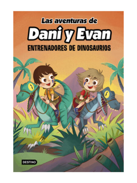 AVENTURAS DE DANI Y EVAN 3, LAS -ENTRENADORES DE DINOSAURIOS-
