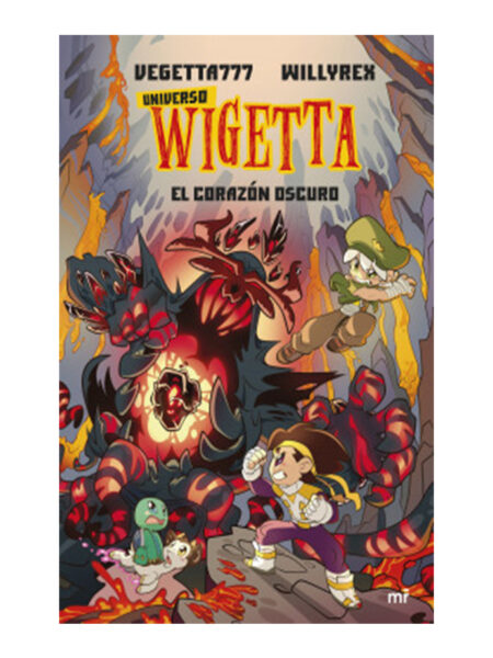 WIGETTA -EL CORAZÓN OSCURO-