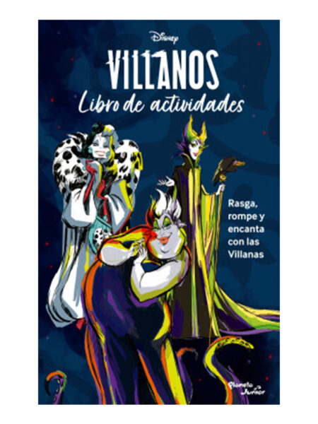 VILLANOS -LIBRO DE ACTIVIDADES-