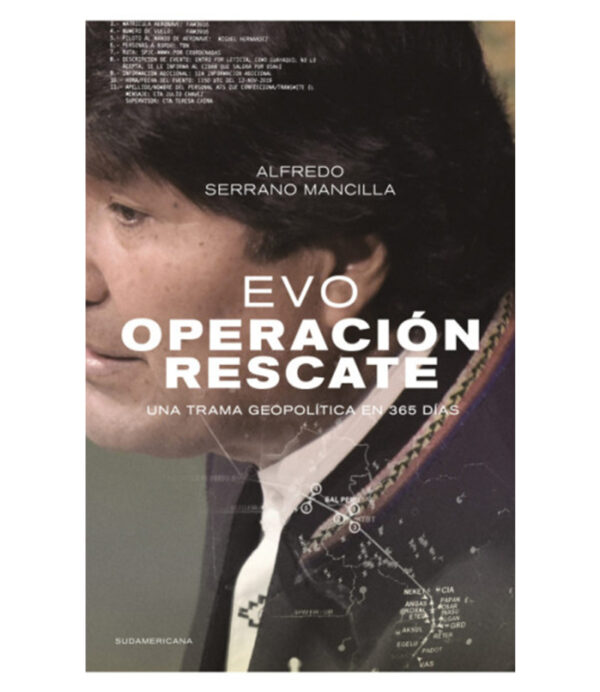 EVO OPERACIÓN RESCATE -UNA TRAMA GEOPOLÍTICA EN 365 DIAS-