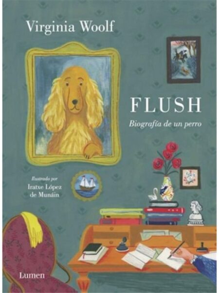 FLUSH -BIOGRAFÍA DE UN PERRO- ILUSTRADO