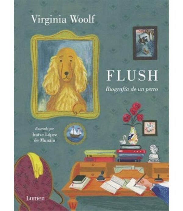 FLUSH -BIOGRAFÍA DE UN PERRO- ILUSTRADO
