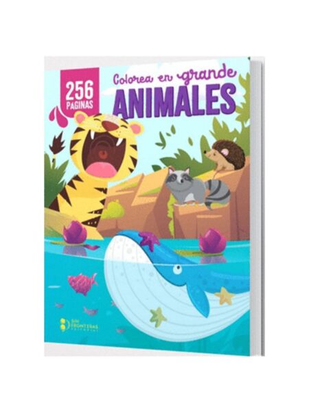 COLOREA EN GRANDE -ANIMALES-