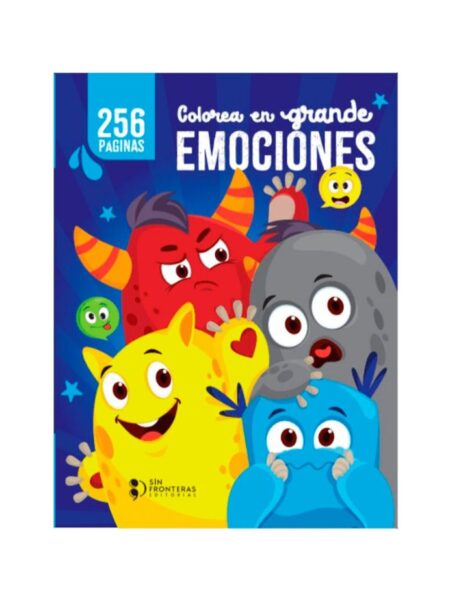 COLOREA EN GRANDE -EMOCIONES-