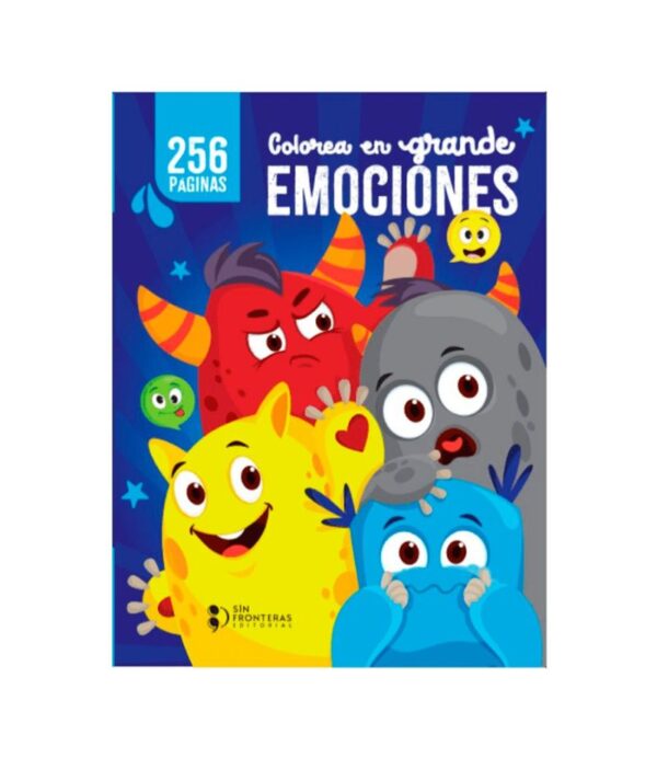 COLOREA EN GRANDE -EMOCIONES-