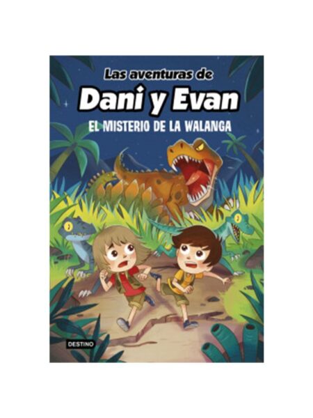 AVENTURAS DE DANI Y EVAN 4, LAS -EL MISTERIO DE LA WALANGA-