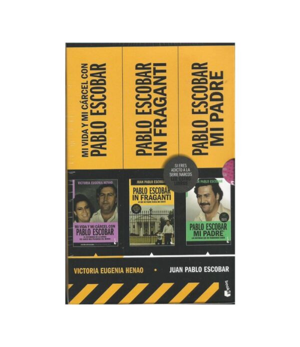 PACK PABLO ESCOBAR -TRES LIBROS-