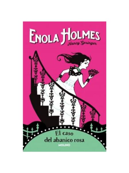 ENOLA HOLMES 4 EL CASO DEL? ABANICO ROSA