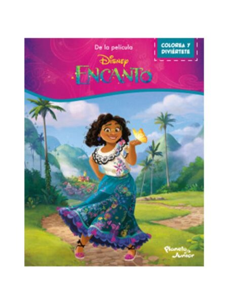 ENCANTO COLOREA Y DIVIÉRTE