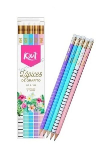 LAPIZ GRAFITO X 10 CLRS #2 HB ESTUCHE