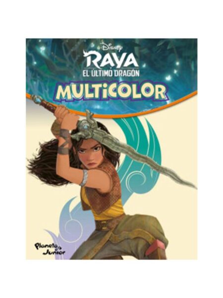 RAYA Y EL ÚLTIMO DRAGÓN MULTICOLOR