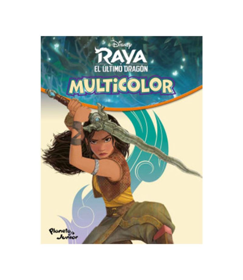 RAYA Y EL ÚLTIMO DRAGÓN MULTICOLOR