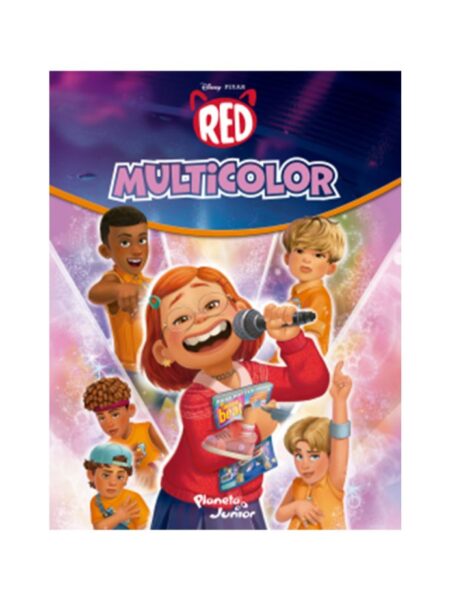 RED MULTICOLOR