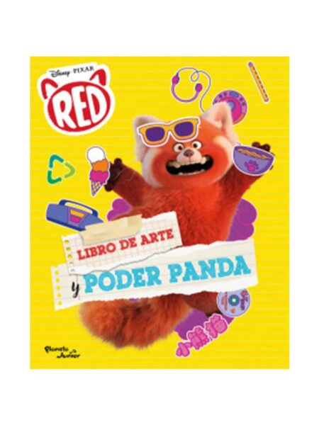 RED LIBRO DE ARTE Y PODER PANDA