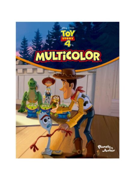 TOY STORY 4 MULTICOLOR