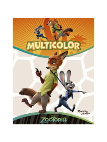 ZOOTOPIA MULTICOLOR