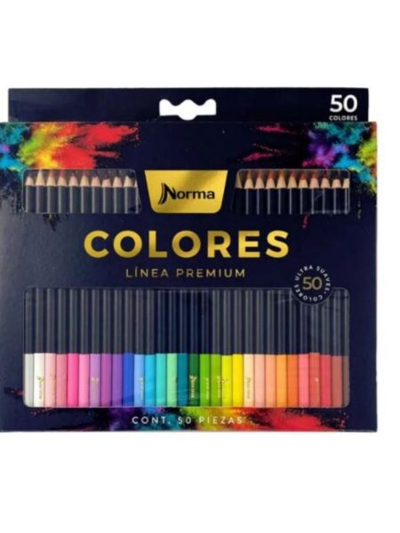 LAPIZ X 50 CRLS NORMA LIENA PREMIUM ULTRA SUAVES