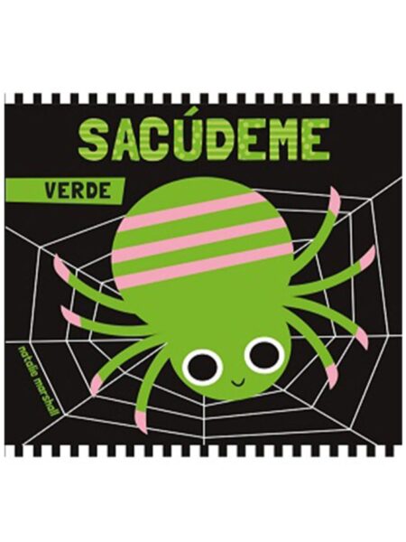 SACÚDEME VERDE -LIBRO CON SONAJERO-