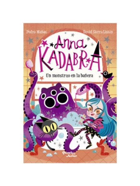 ANNA KADABRA 3 UN MONSTRUO EN LA BAÑERA